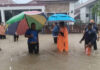 Flash floods from Khao Yai swamp four Prachin Buri districts Flash floods from Khao Yai swamp four Prachin Buri districts