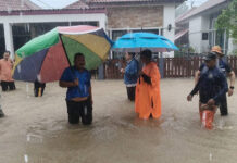 Flash floods from Khao Yai swamp four Prachin Buri districts Flash floods from Khao Yai swamp four Prachin Buri districts