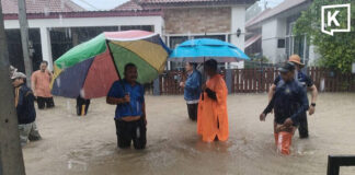 Flash floods from Khao Yai swamp four Prachin Buri districts Flash floods from Khao Yai swamp four Prachin Buri districts