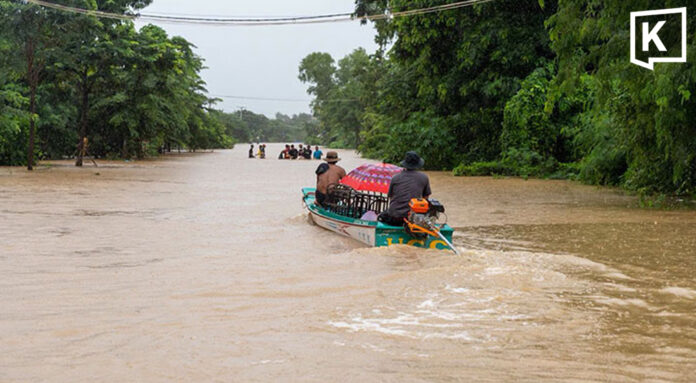 Flooding forces more than 2,900 families to evacuate across Cambodia