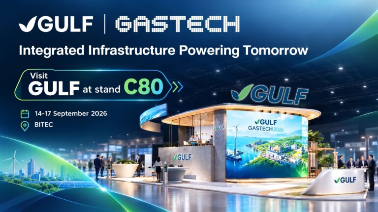 GULF at Gastech 2026 Stand C80 1 0
