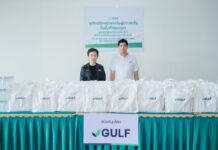 GULF Volunteers Join Forces to Support Bangkok’s Flood-Affected Communities, delivering ‘GULF Care’ Relief Kits and Essential Supplies