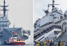 Indonesia welcomes its first aircraft carrier, prompting debate over cost and military ambitions Indonesia welcomes its first aircraft carrier, prompting debate over cost and military ambitions