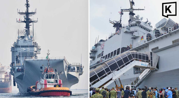 Indonesia welcomes its first aircraft carrier, prompting debate over cost and military ambitions