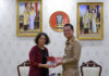 Israeli ambassador meets Chiang Mai deputy governor for talks Israeli ambassador meets Chiang Mai deputy governor for talks