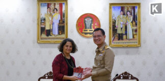 Israeli ambassador meets Chiang Mai deputy governor for talks Israeli ambassador meets Chiang Mai deputy governor for talks