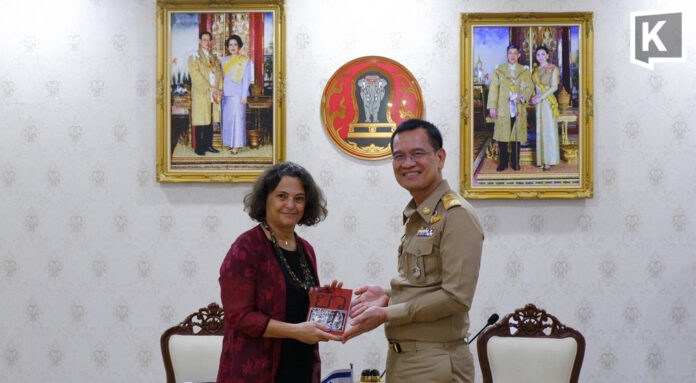 Israeli ambassador meets Chiang Mai deputy governor for talks Israeli ambassador meets Chiang Mai deputy governor for talks