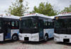 Lamphun launches six-month free EV bus service Lamphun launches six-month free EV bus service