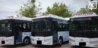 Lamphun launches six-month free EV bus service Lamphun launches six-month free EV bus service