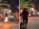 Late-night party with fire show concerned Phuket residents Late-night party with fire show concerned Phuket residents