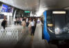MRT Blue and Purple lines resume normal service after track fire MRT Blue and Purple lines resume normal service after track fire