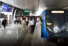 MRT Blue and Purple lines resume normal service after track fire MRT Blue and Purple lines resume normal service after track fire