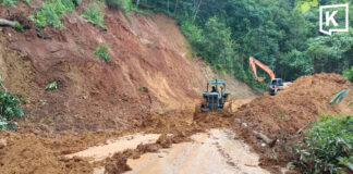 Mae Hong Son border trade route reopens after landslide
