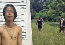 Man in custody escapes after picking handcuffs at Samui court Man in custody escapes after picking handcuffs at Samui court