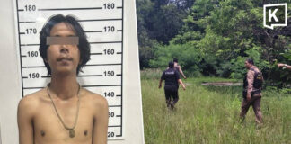 Man in custody escapes after picking handcuffs at Samui court Man in custody escapes after picking handcuffs at Samui court