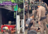 Man with knife attacks people, damages property in Asok Man with knife attacks people, damages property in Asok