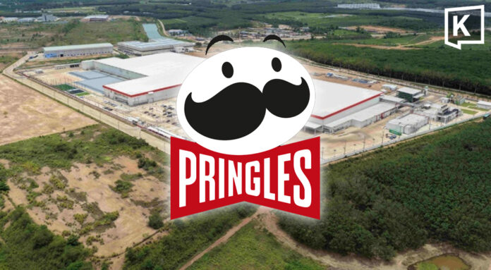 Mars opens first Pringles factory in Thailand with 7 billion baht investment