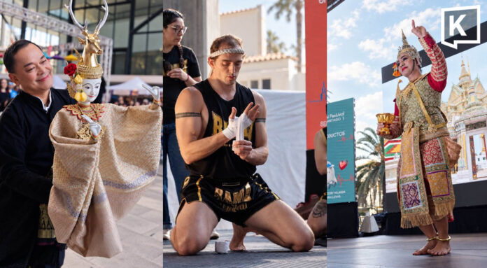 Nearly 10,000 visit Thai Festival Santiago in Chile Nearly 10,000 visit Thai Festival Santiago in Chile