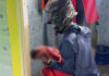 Newborn found abandoned in backpack at temple restroom Newborn found abandoned in backpack at temple restroom