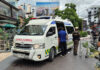 Newborn rescued after sudden birth outside Pattaya mall Newborn rescued after sudden birth outside Pattaya mall