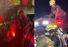 One dead, one unconscious after electric shock in flooded Samut Prakan village One dead, one unconscious after electric shock in flooded Samut Prakan village