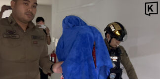 Pattaya police detain officer after gunfire at apartment Pattaya police detain officer after gunfire at apartment