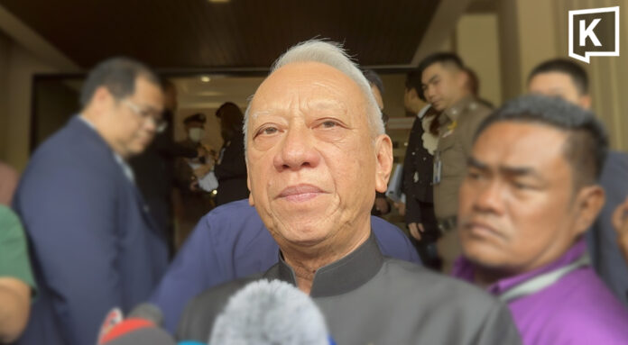 Phiphat denies Bhumjaithai link to Senate collusion case Phiphat denies Bhumjaithai link to Senate collusion case