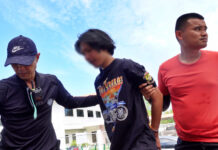 Police arrest Samui court escapee after six-day manhunt Police arrest Samui court escapee after six-day manhunt