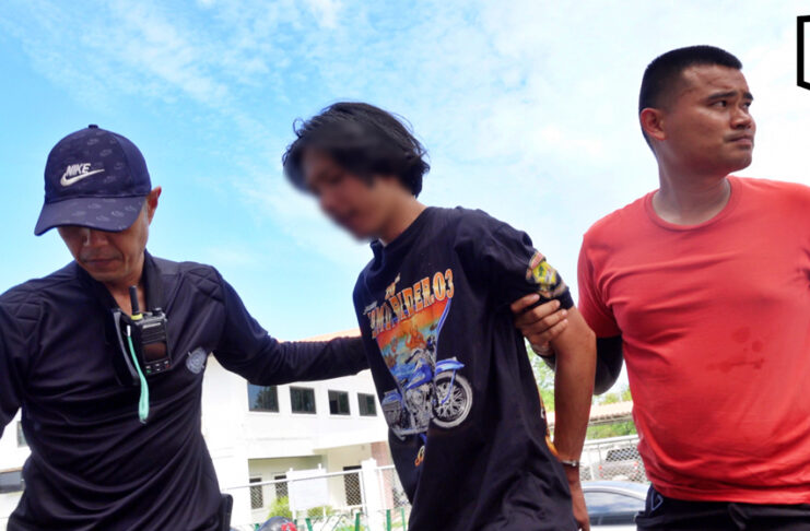 Police arrest Samui court escapee after six-day manhunt Police arrest Samui court escapee after six-day manhunt