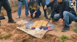 Police seize 58,000 meth pills, guns at Roi Et drug dealer's safe house