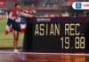 Puripol shares Asian 200m record after Asian Games gold Puripol shares Asian 200m record after Asian Games gold