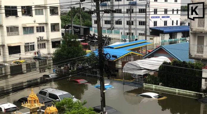 Urgent plea for help as Rom Klao housing area loses water and power