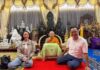 Anutin seeks blessings at Phitsanulok temple before UN General Assembly trip