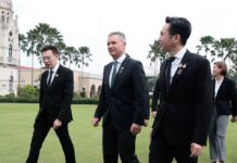 Australian minister visits Bangkok, vows closer cooperation on scams and crime