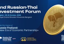 2nd Russian-Thai Investment Forum 2026 Set for Bangkok This October