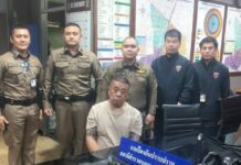 Chinese man arrested with gun, meth after 586-day overstay in Thailand