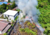 Sattahip wildfire contained after threatening nearby homes Sattahip wildfire contained after threatening nearby homes