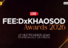FEED x KHAOSOD AWARDS 2026 announces winners across film, series and creator categories FEED x KHAOSOD AWARDS 2026 announces winners across film, series and creator categories