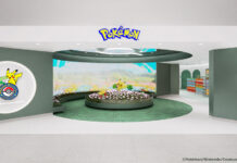 Shaymin joins Pikachu as face of Pokémon Center Bangkok Shaymin joins Pikachu as face of Pokémon Center Bangkok