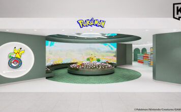 Shaymin joins Pikachu as face of Pokémon Center Bangkok Shaymin joins Pikachu as face of Pokémon Center Bangkok