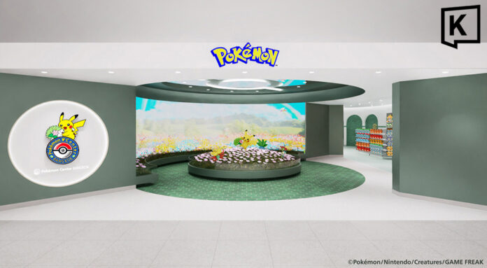 Shaymin joins Pikachu as face of Pokémon Center Bangkok Shaymin joins Pikachu as face of Pokémon Center Bangkok