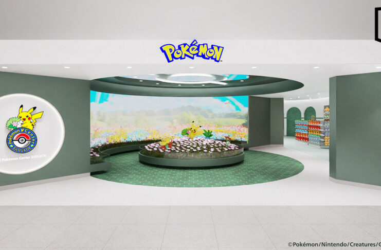 Shaymin joins Pikachu as face of Pokémon Center Bangkok Shaymin joins Pikachu as face of Pokémon Center Bangkok