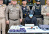 Sleepy drug courier caught after dozing off at car wash Sleepy drug courier caught after dozing off at car wash