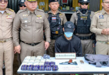 Sleepy drug courier caught after dozing off at car wash Sleepy drug courier caught after dozing off at car wash