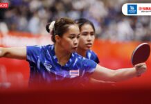 Thai women’s table tennis pair secure historic Asian Games bronze Thai women’s table tennis pair secure historic Asian Games bronze