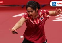 Thai women’s table tennis team lose to India in quarterfinal Thai women’s table tennis team lose to India in quarterfinal