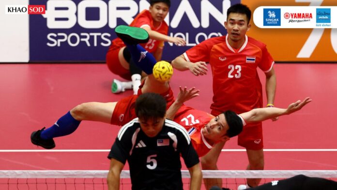 Tak2 Thailand beats Malaysia to reclaim Asian Games takraw gold