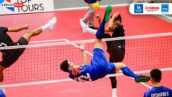 Thailand men’s sepak takraw team beats Indonesia 3-0