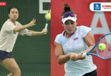 Thai tennis players advance at Asian Games as Phatcharin sets up clash with Eala Thai tennis players advance at Asian Games as Phatcharin sets up clash with Eala