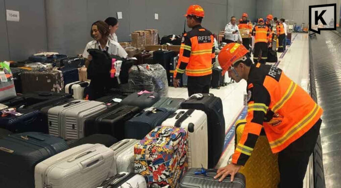 Thai Airways rushes to deliver baggage stranded at Suvarnabhumi Thai Airways rushes to deliver baggage stranded at Suvarnabhumi